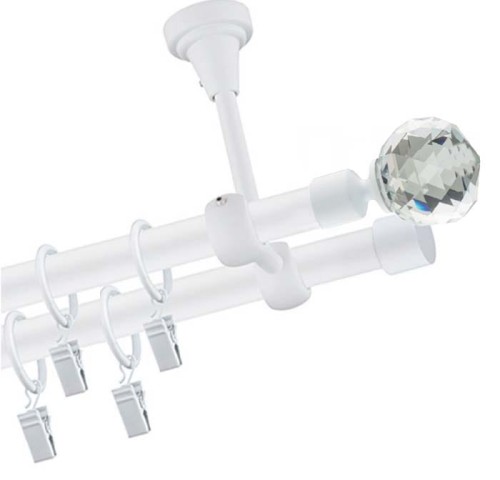 karnisz biały sufitowy crystal.jpg