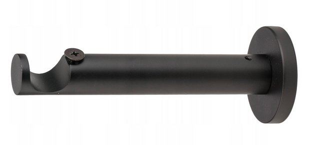 wspornik czarny mat